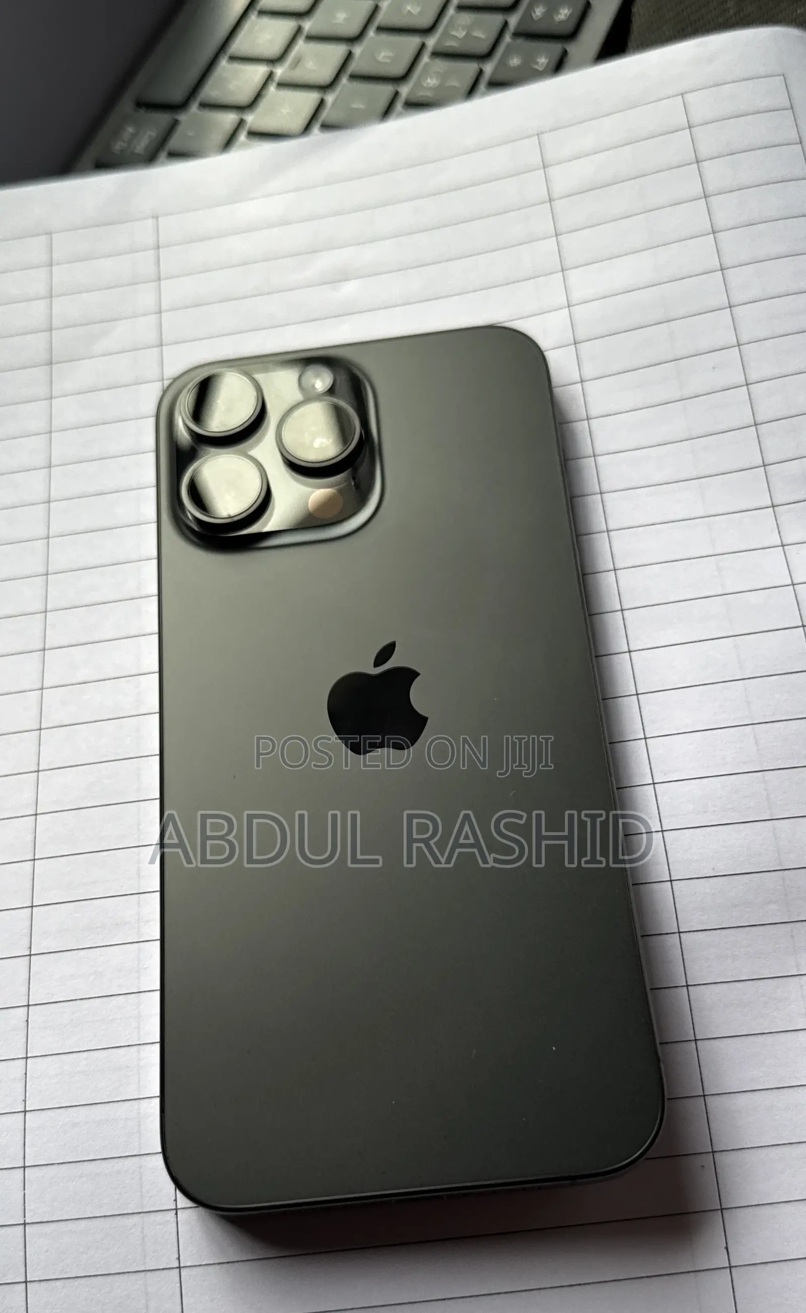 Apple iPhone 15 Pro Max 256 GB Black