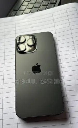 Apple iPhone 15 Pro Max 256 GB Black
