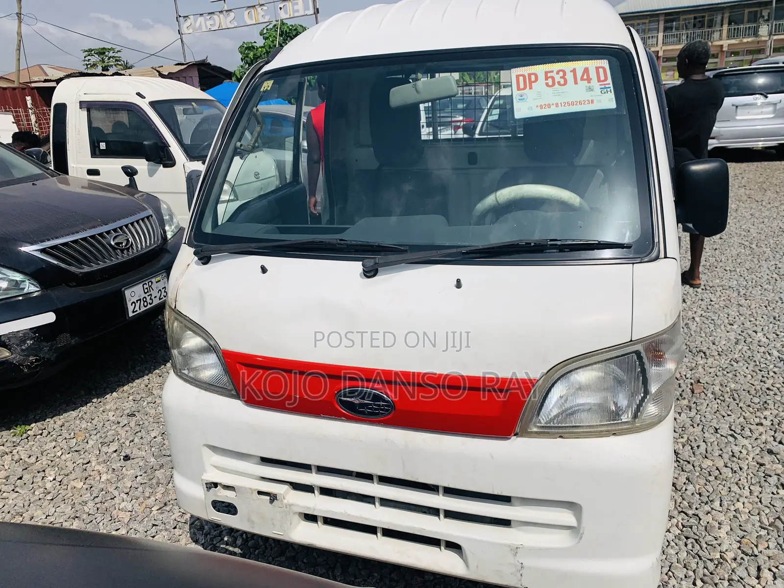 Subaru Mini 2005 White