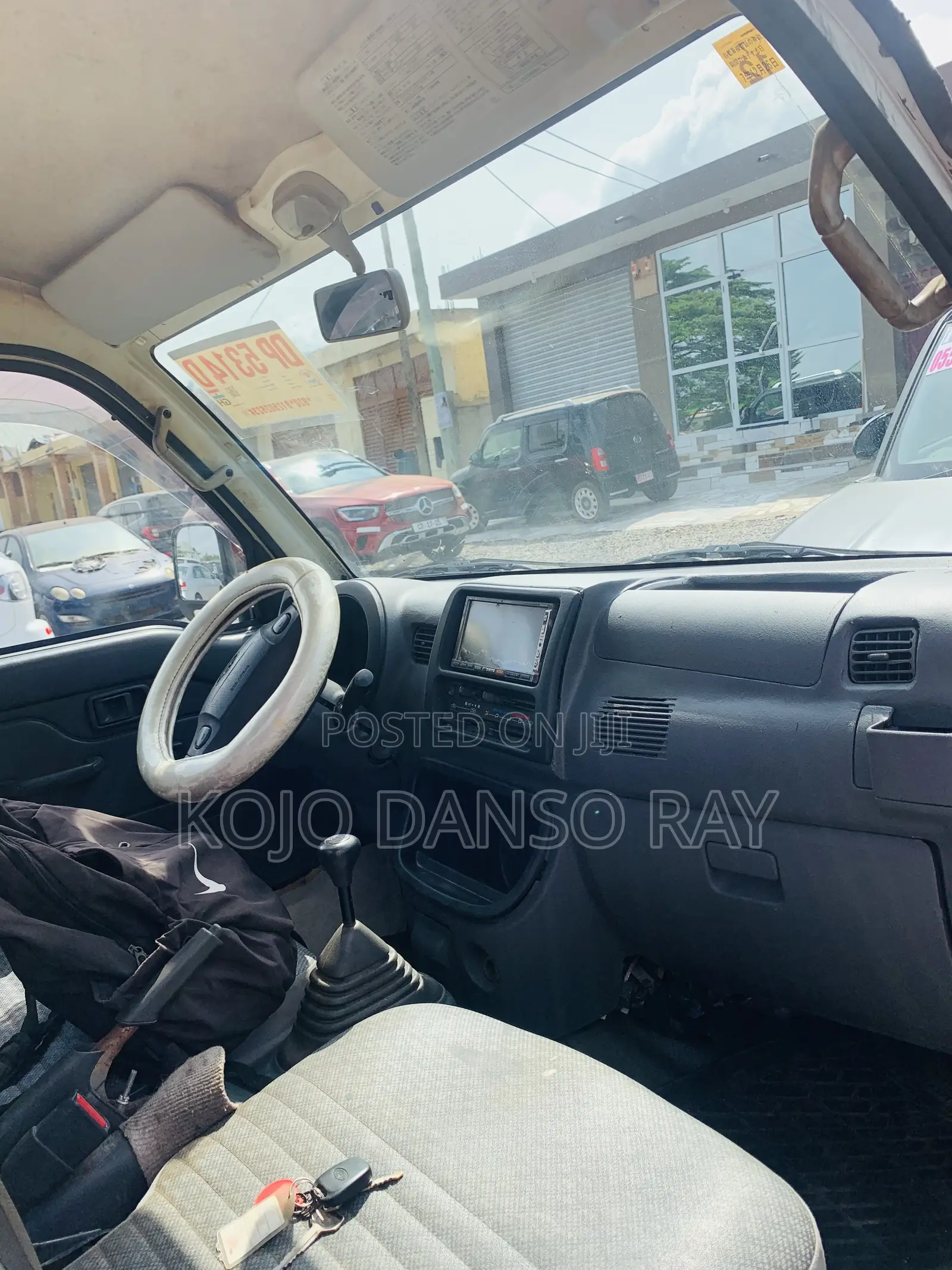 Subaru Mini 2005 White