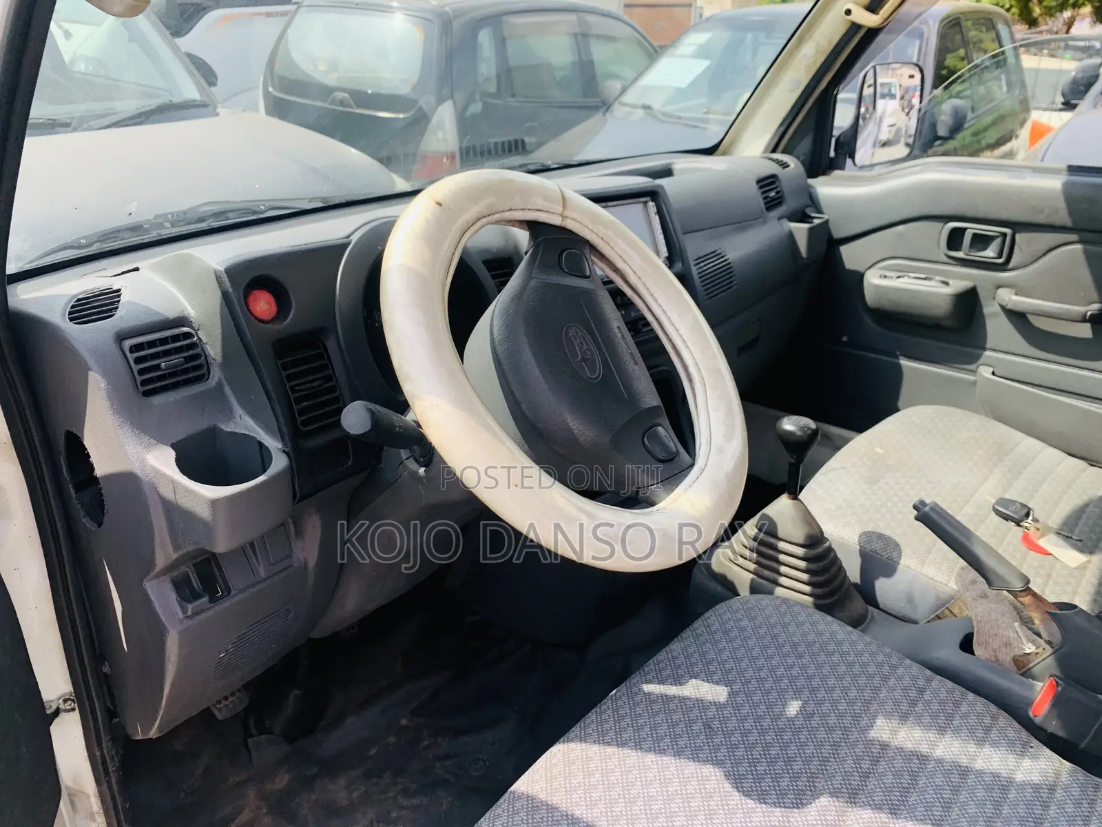 Subaru Mini 2005 White