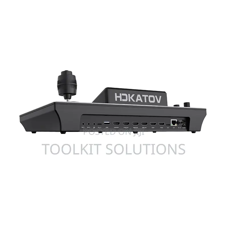 5-Channel Video Switcher