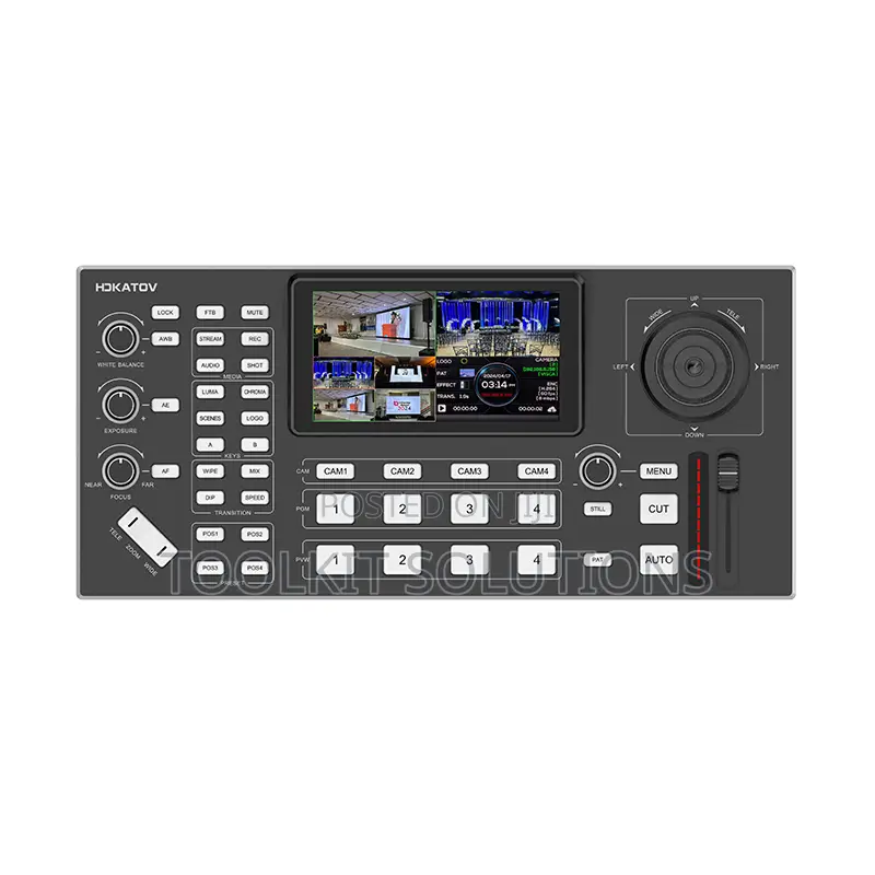5-Channel Video Switcher