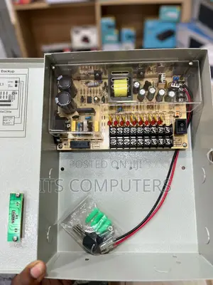 12v 10a 9way Power Supply/Back Up