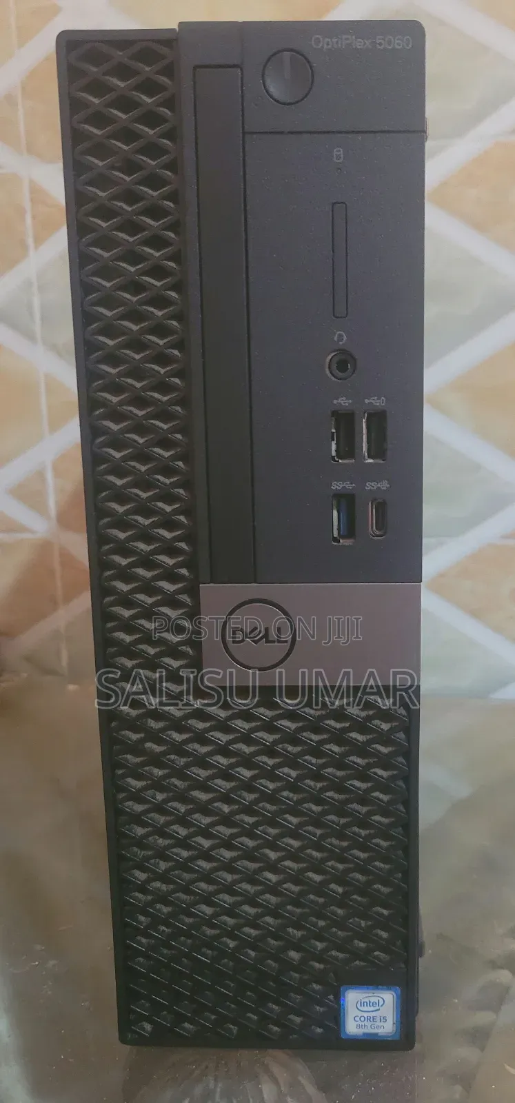 Desktop Computer Dell OptiPlex 5060 8GB Intel Core I5 HDD 500GB