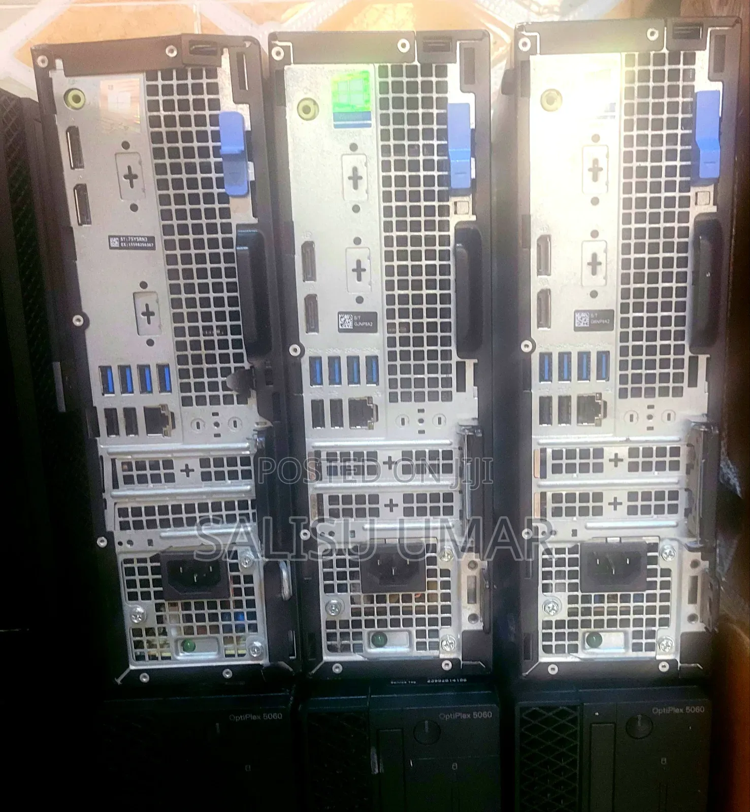 Desktop Computer Dell OptiPlex 5060 8GB Intel Core I5 HDD 500GB