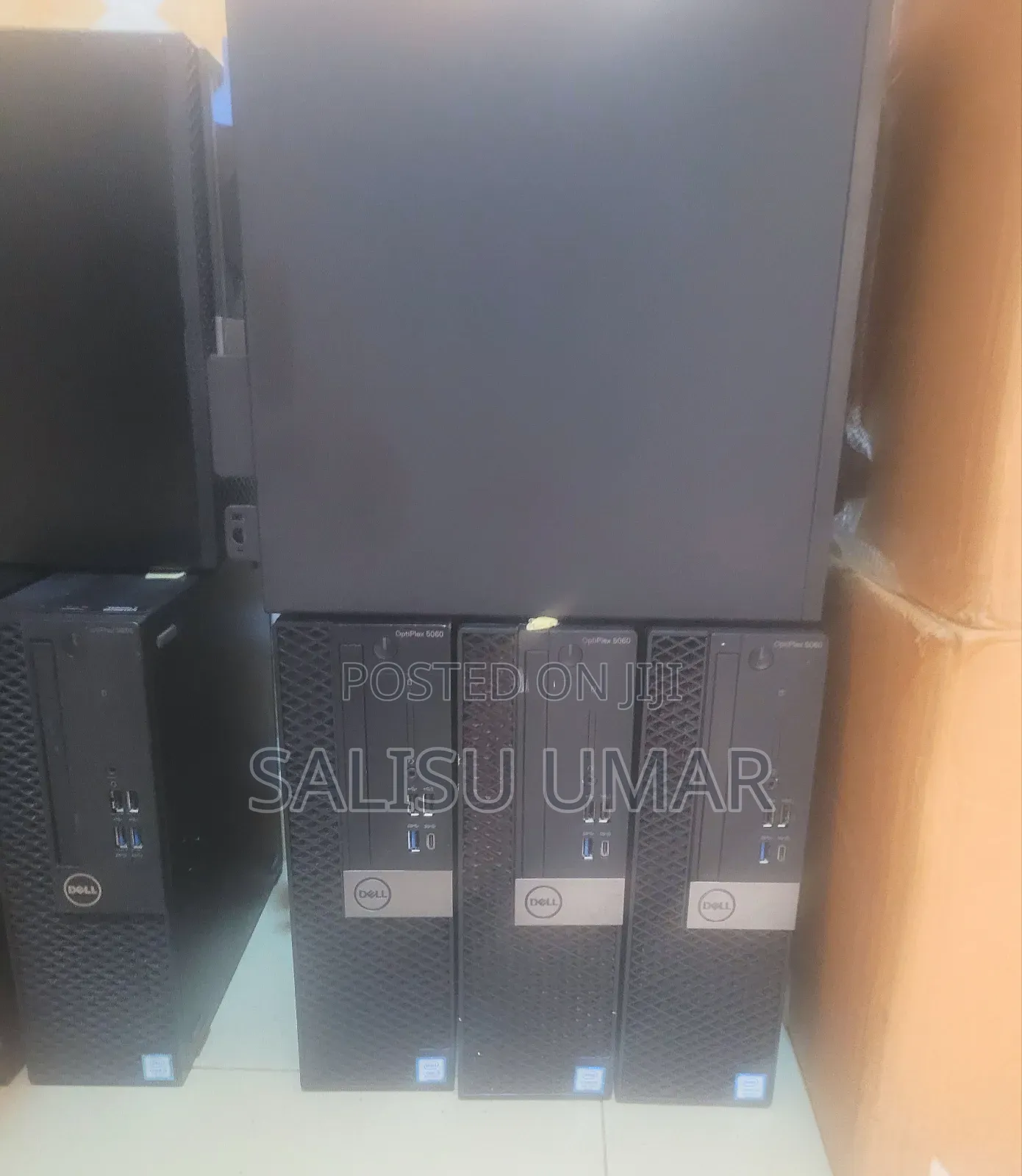 Desktop Computer Dell OptiPlex 5060 8GB Intel Core I5 HDD 500GB