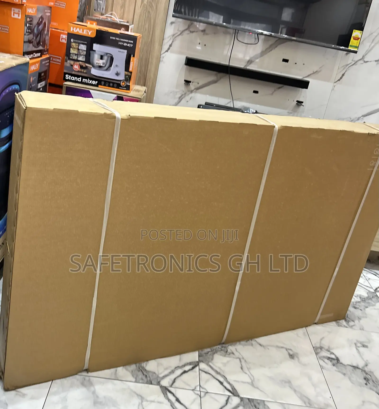 Unique Qled Samsung Flat 75 Inch Q60c Sleek Tv