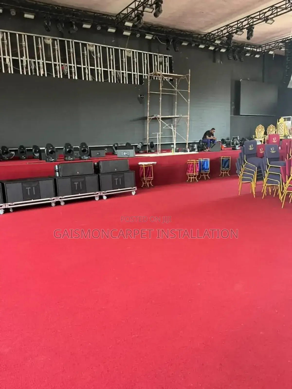 Fluffy Carpets for Church, Bedroom Floor, Office and Muslim Mosque
