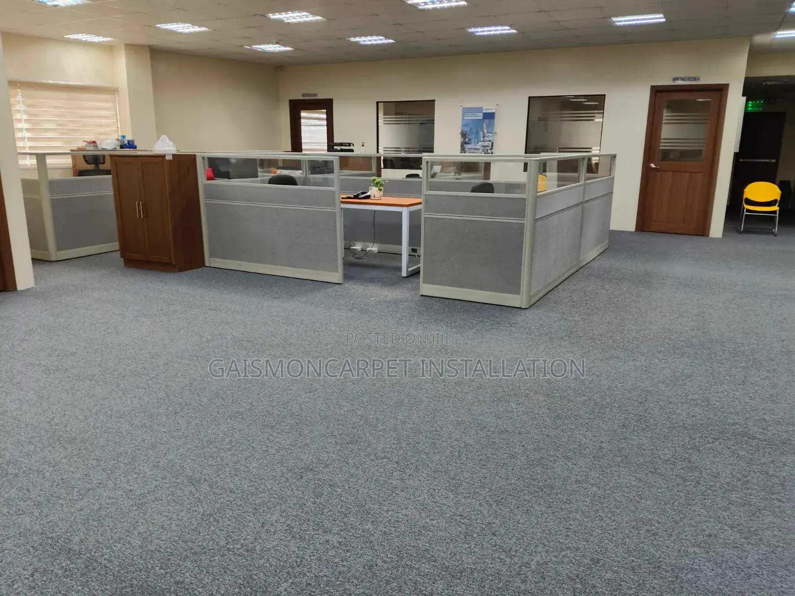 Fluffy Carpets for Church, Bedroom Floor, Office and Muslim Mosque