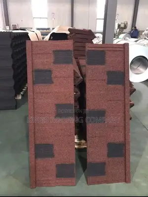 Specially Branded Brown-Black Shingle Roofing
