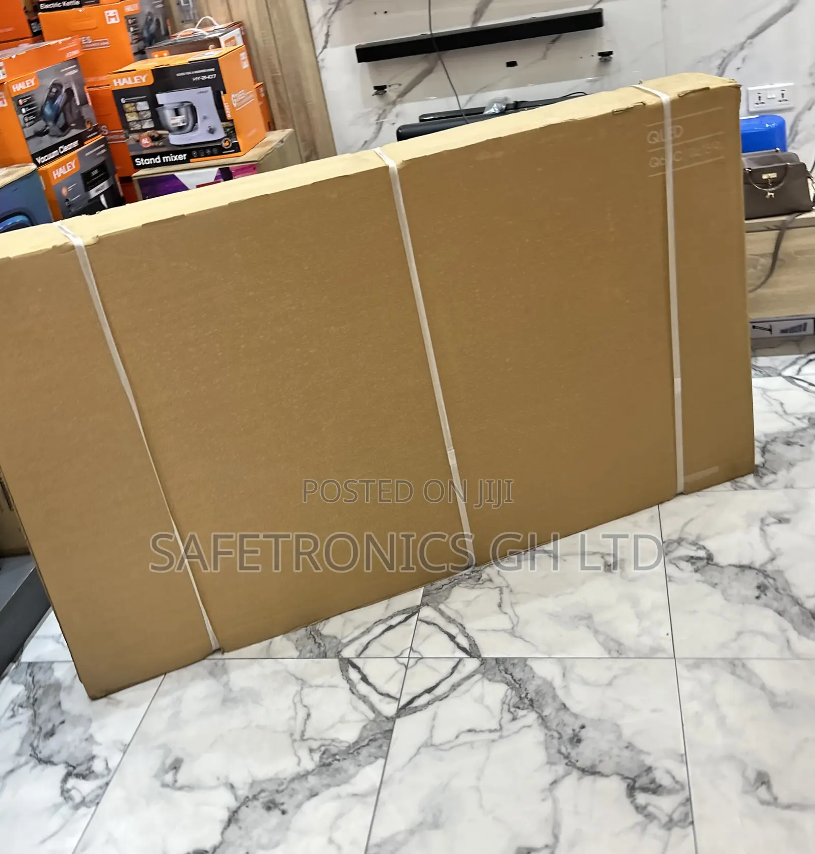 Shop Samsung Qled Q60c 75 Inch Flat Tv