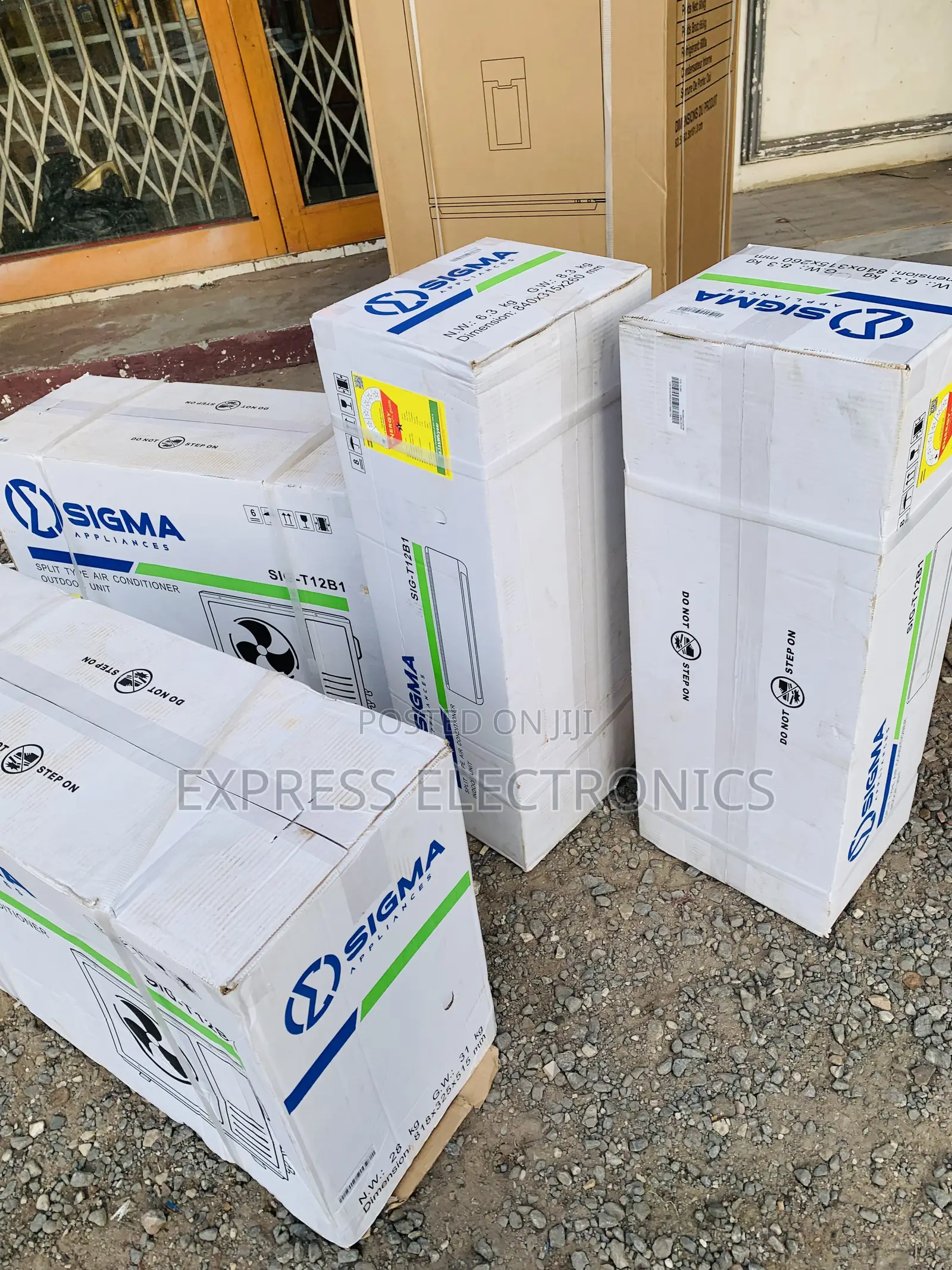 Beat at 10gig Store 1.5hp Split R410 Gas Air Conditioner Sigma