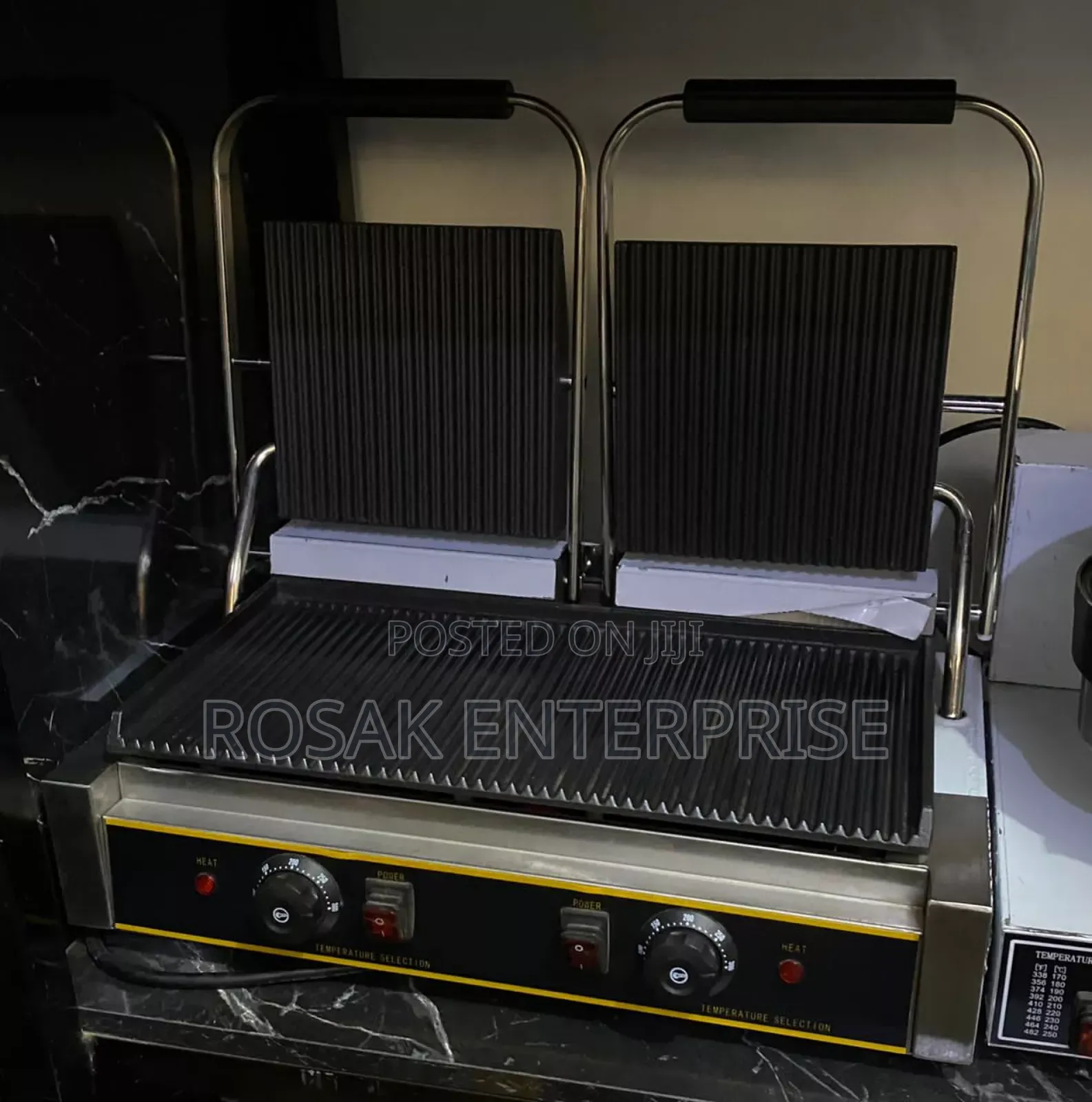 Panini Press Shawarma Toaster Press Double