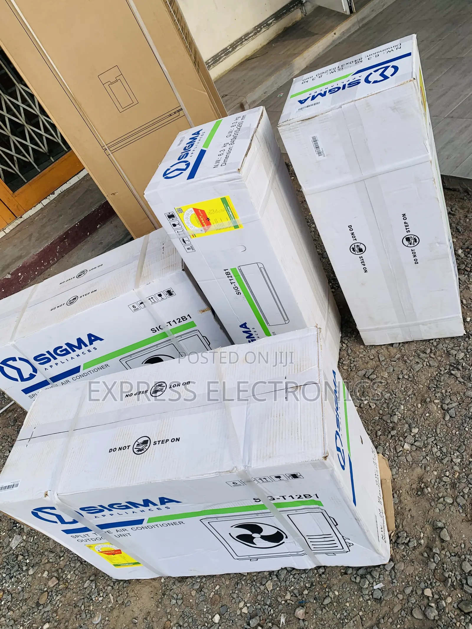 Get a New Sleek Air Conditioner Split 1.5hp R410 Gas Sigma