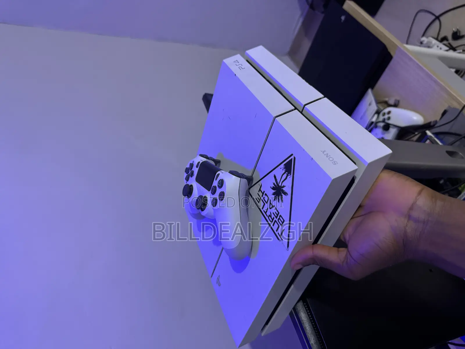 White Ps4 Standard Jailbreak