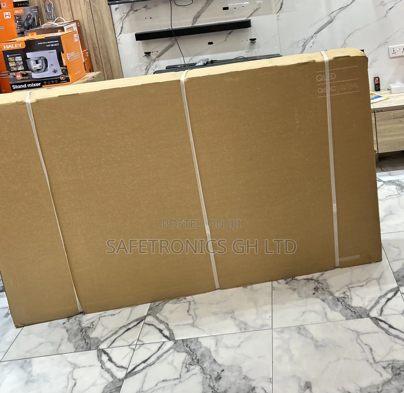 Top Notch Samsung Qled Flat 75 Inch Uhd Q60c Tv