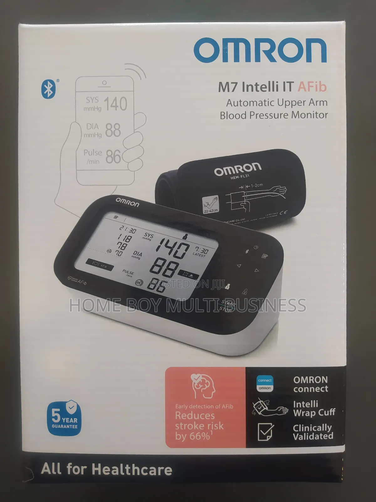 Omron M7 Intelli It Afib