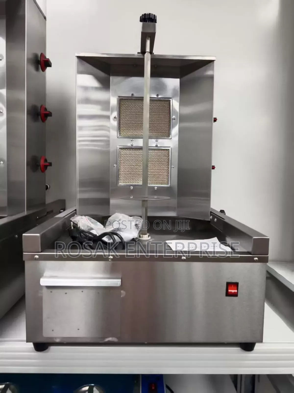Shawarma 2 Burner Gas