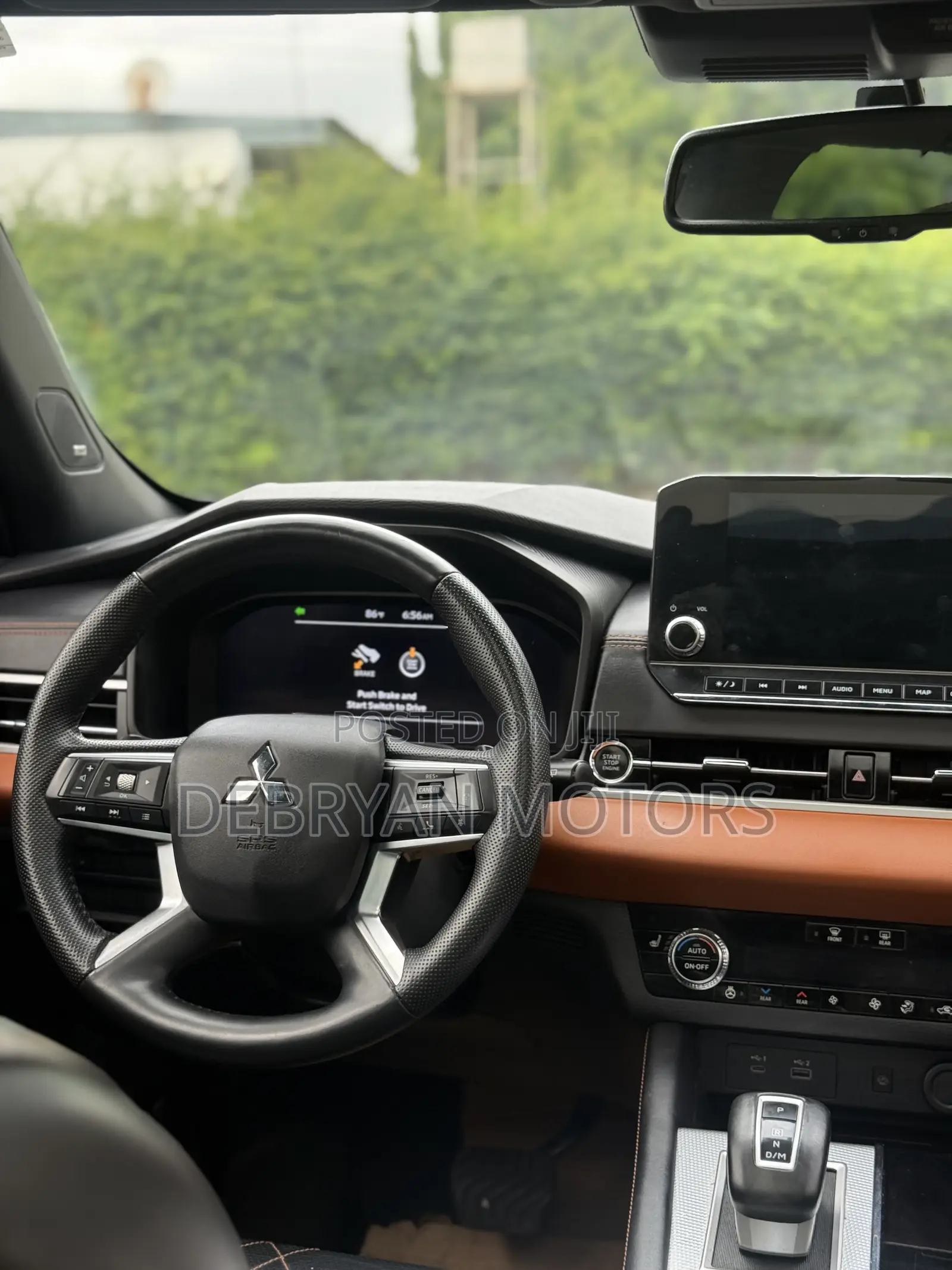 Mitsubishi Outlander SEL 2022 Gray