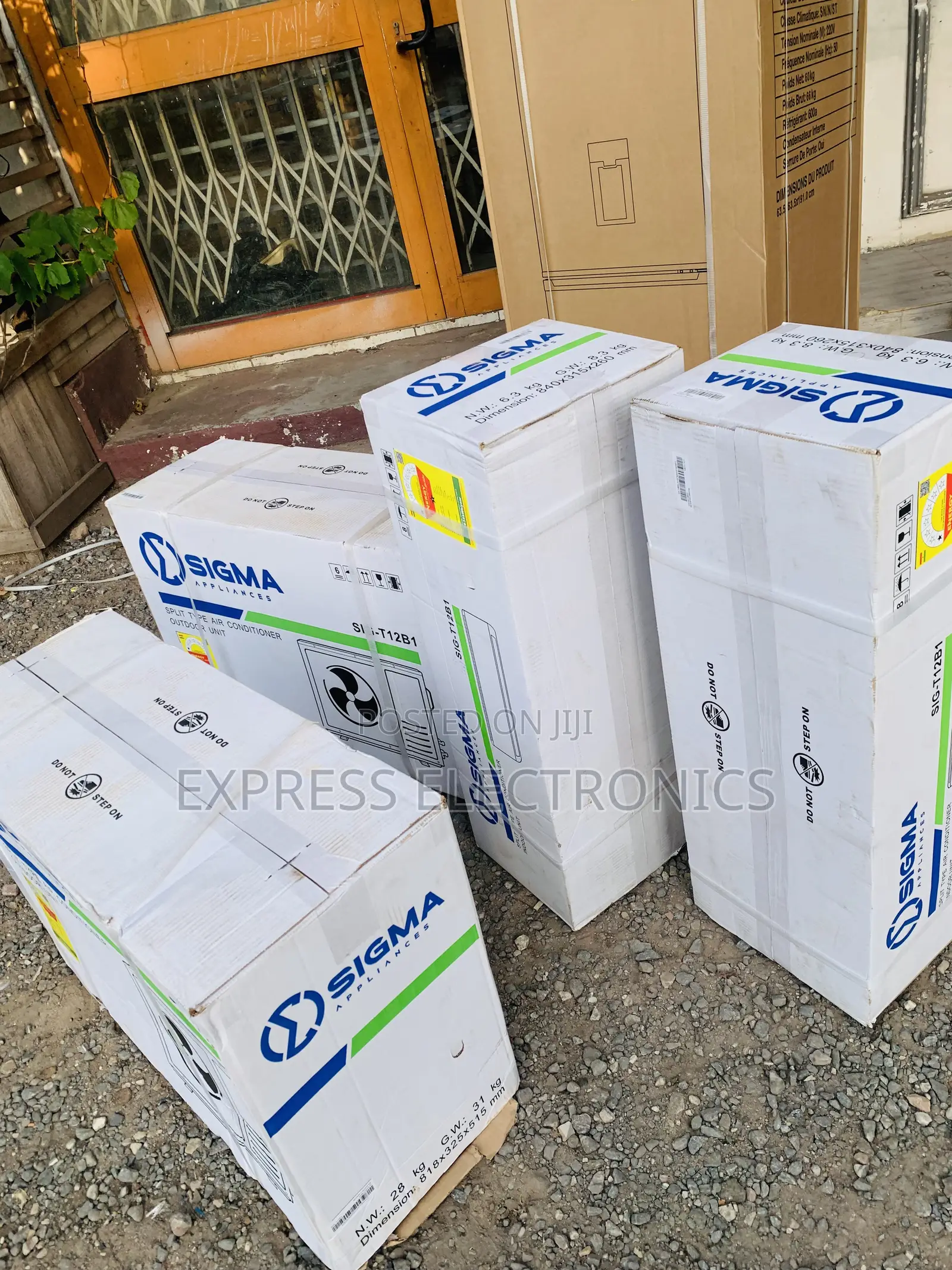 Eco Mode Function Split R410 Gas Sigma 1.5hp