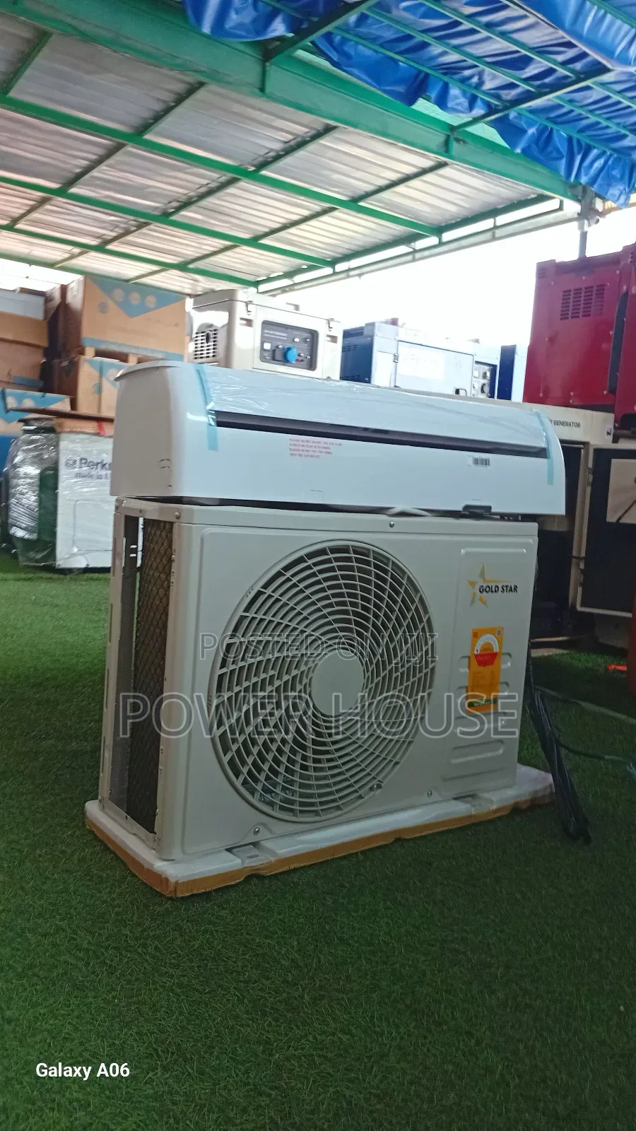 Gold Star 1.5hp Split Ac – Consistent Room Comfort
