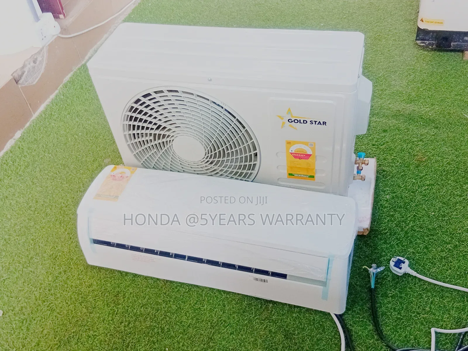 Gold Star 1.5hp Split Air Conditioner for All-Season Comfort