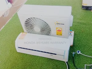 Gold Star 1.5hp Split Air Conditioner for All-Season Comfort