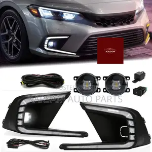 Honda Civic 2022 Front Bumper Foglight Led Type