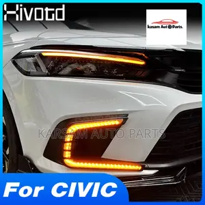 Honda Civic 2022 Front Bumper Foglight Led Type
