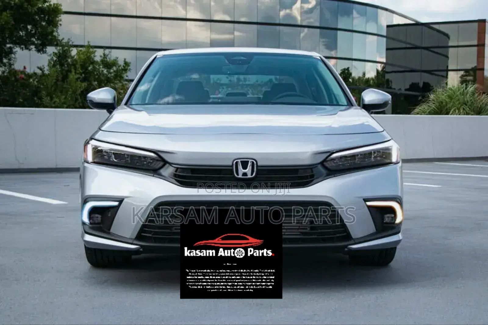Honda Civic 2022 Front Bumper Foglight Led Type