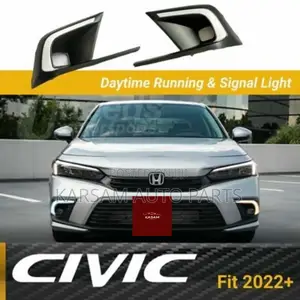 Honda Civic 2022 Front Bumper Foglight Led Type