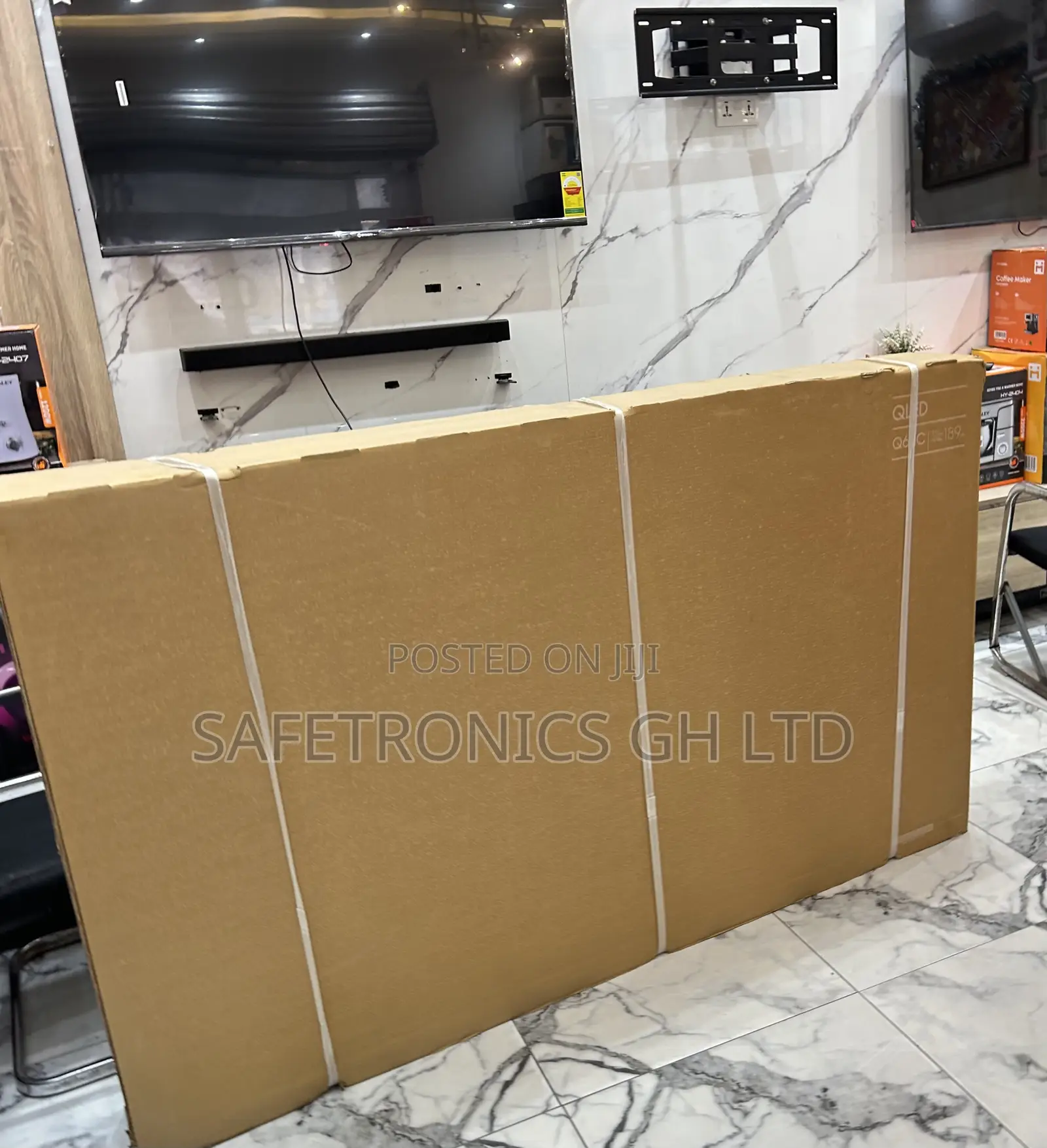 Get Original Screen Qled Q60c Samsung Flat 75 Inch Tv