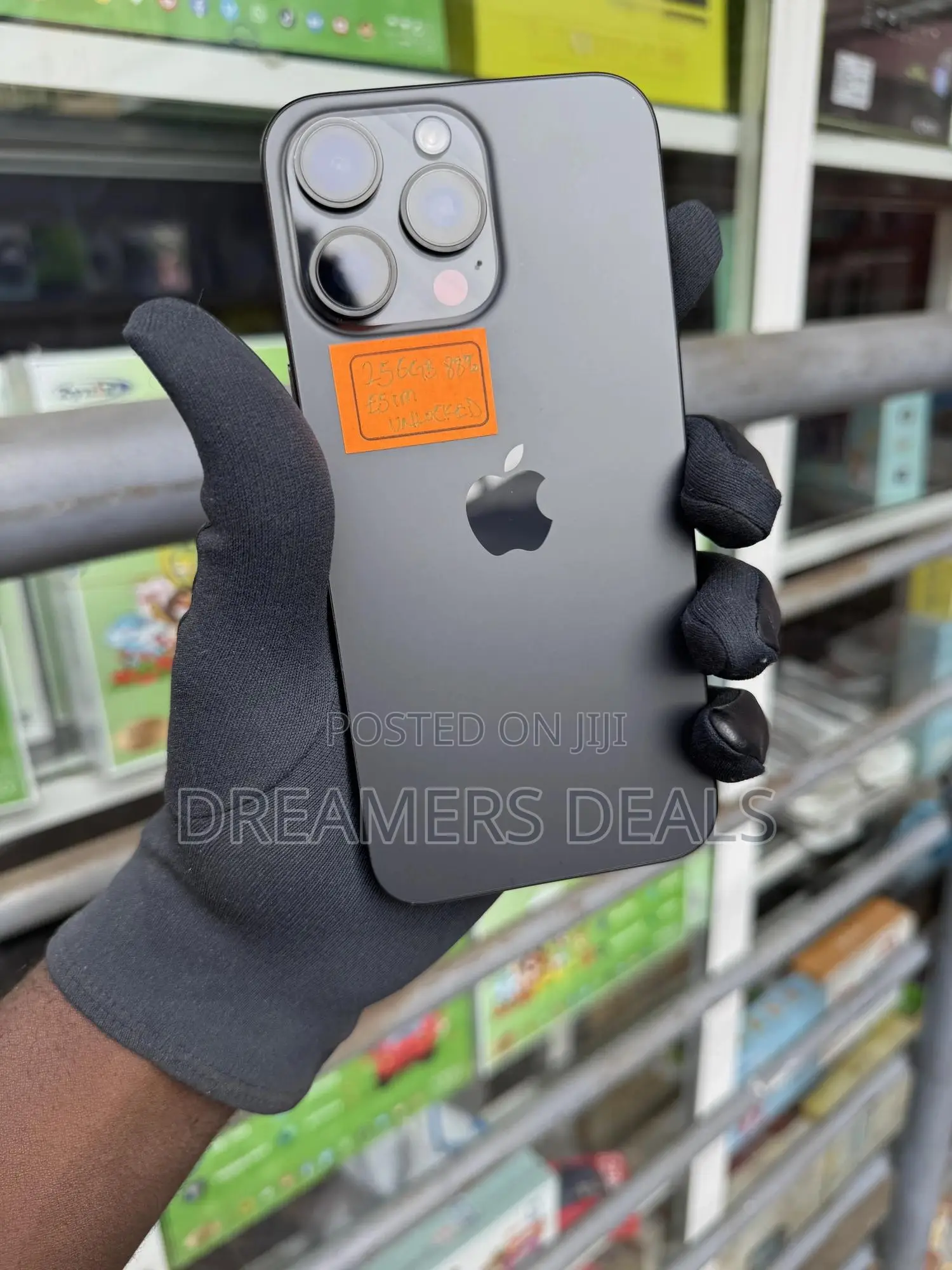 Apple iPhone 15 Pro Max 256 GB Black
