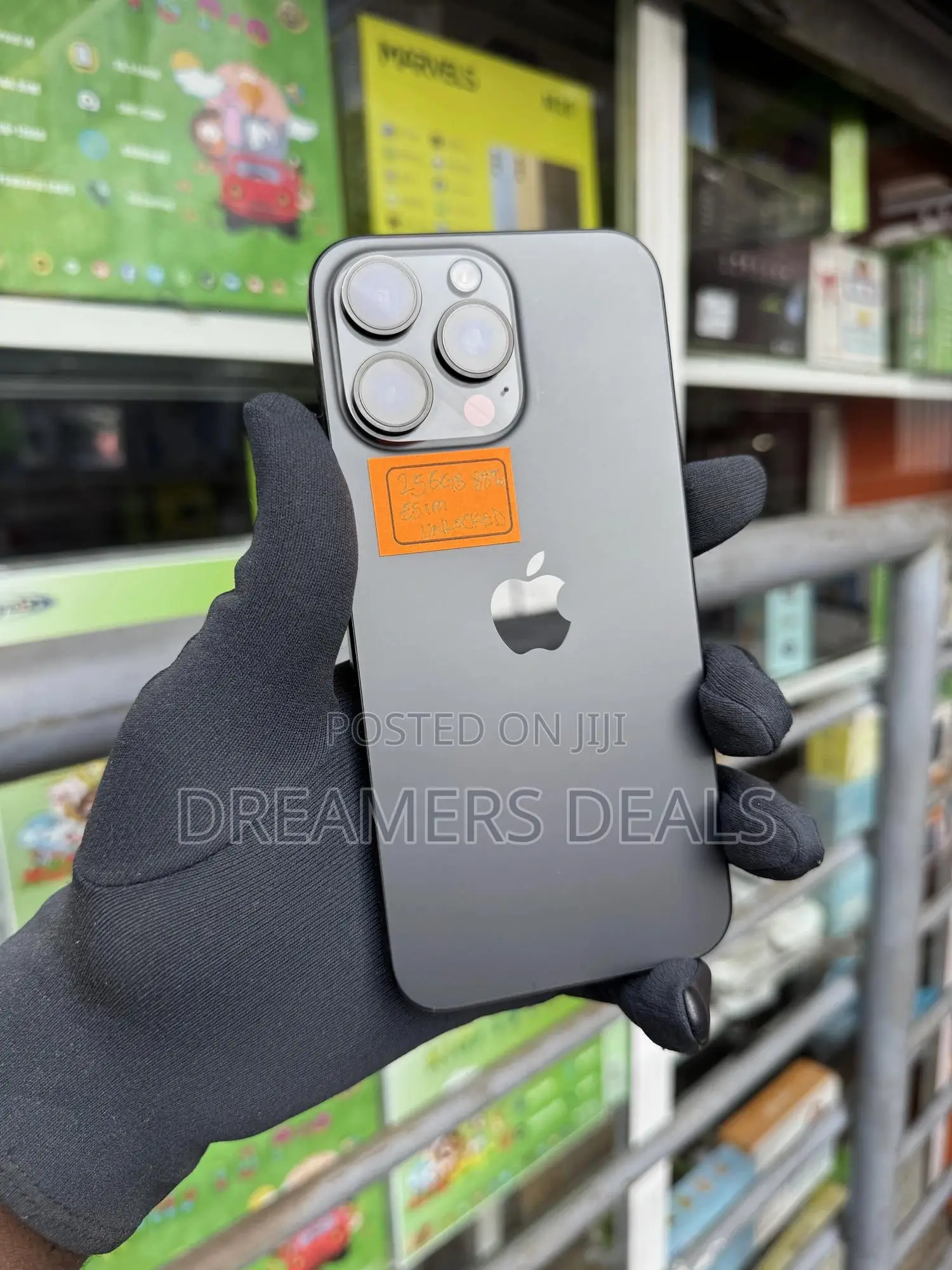 Apple iPhone 15 Pro Max 256 GB Black
