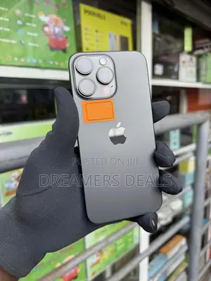 Apple iPhone 15 Pro Max 256 GB Black