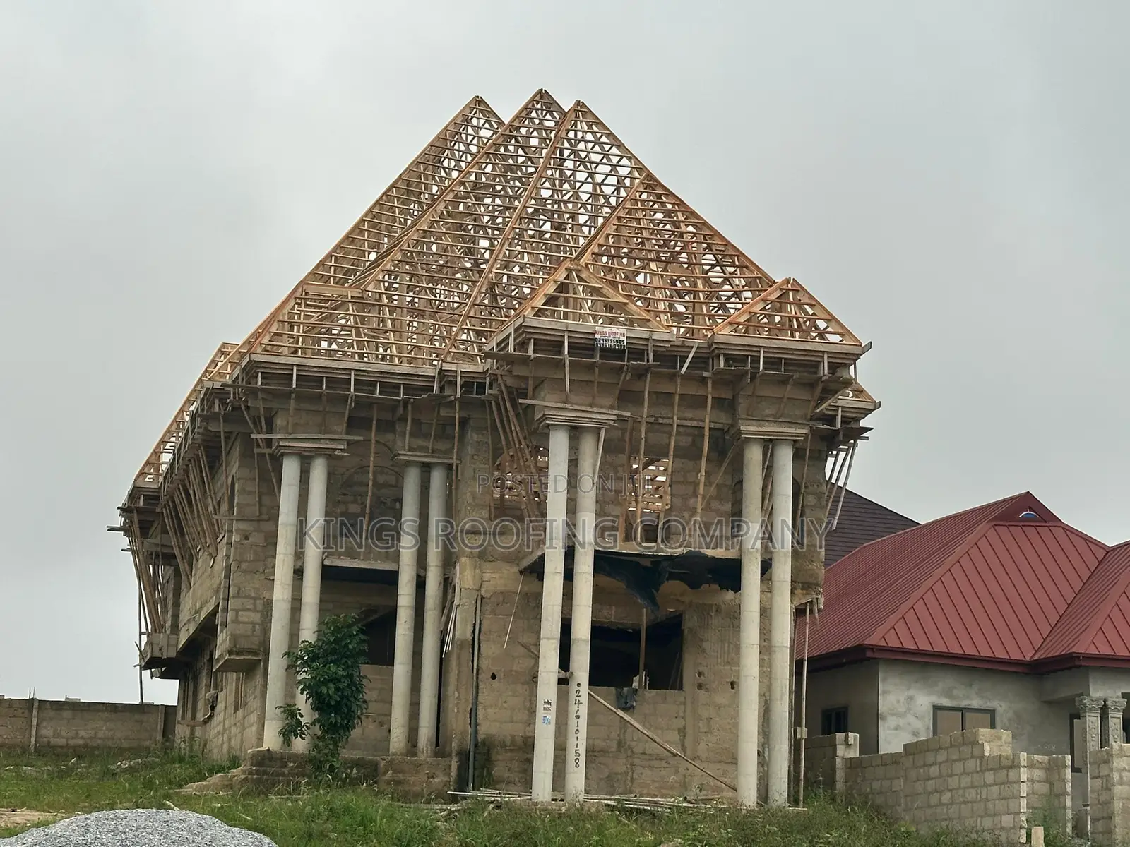 Stone Coated Euro Roofing Project