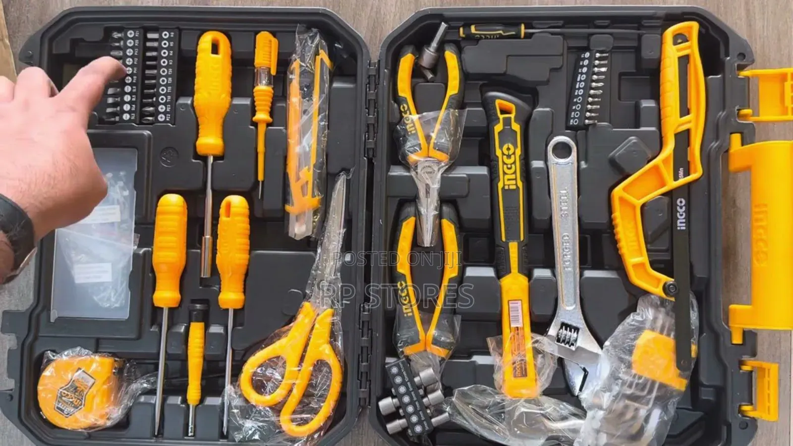 Ingco Hand Tools Set