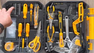 Ingco Hand Tools Set