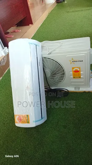 Gold Star 1.5hp Split Ac – Smooth Cooling Flow