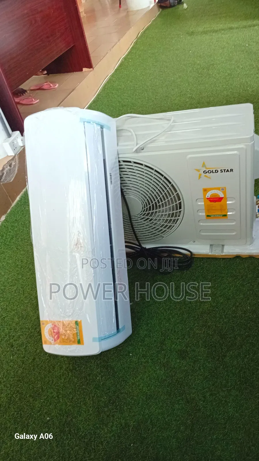 Gold Star 1.5hp Split Ac – Smooth Cooling Flow