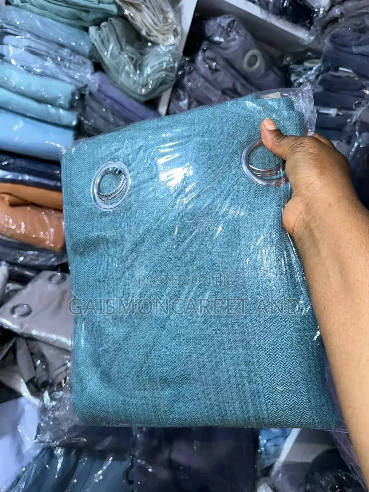 Sunblock Window Curtains