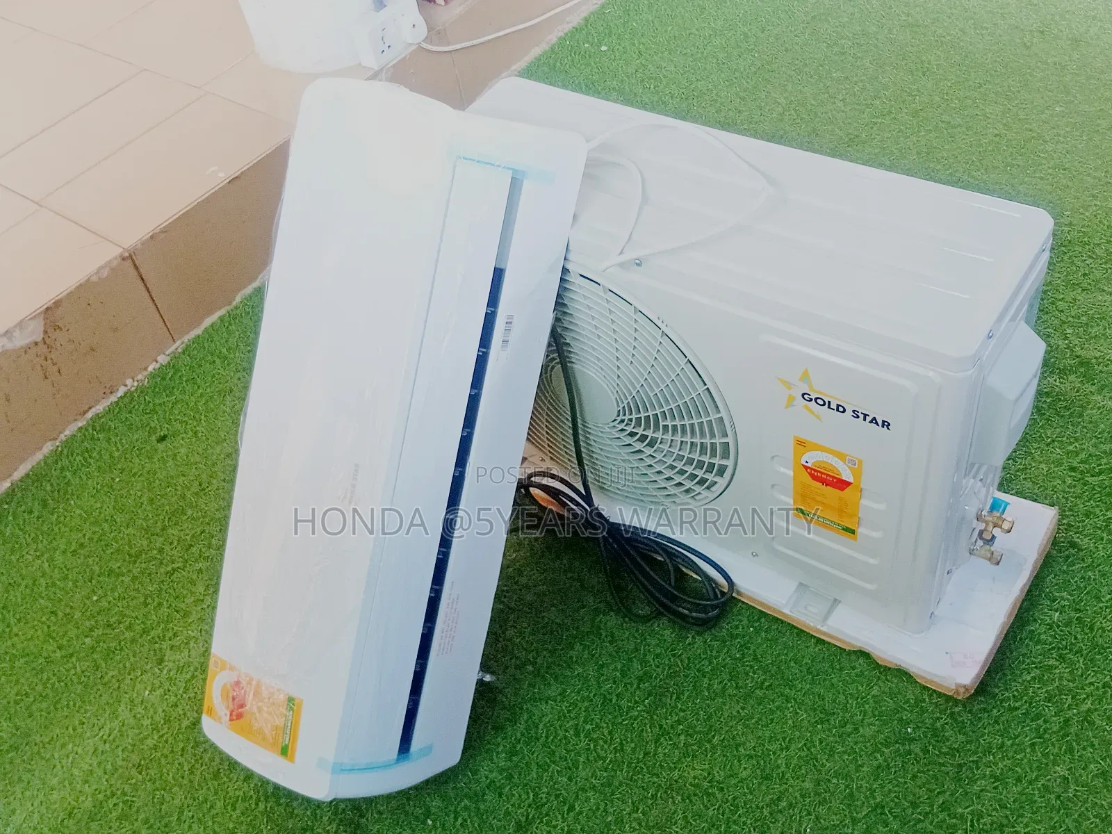 Gold Star 1.5hp Air Conditioner – Clean Consistent Cooling