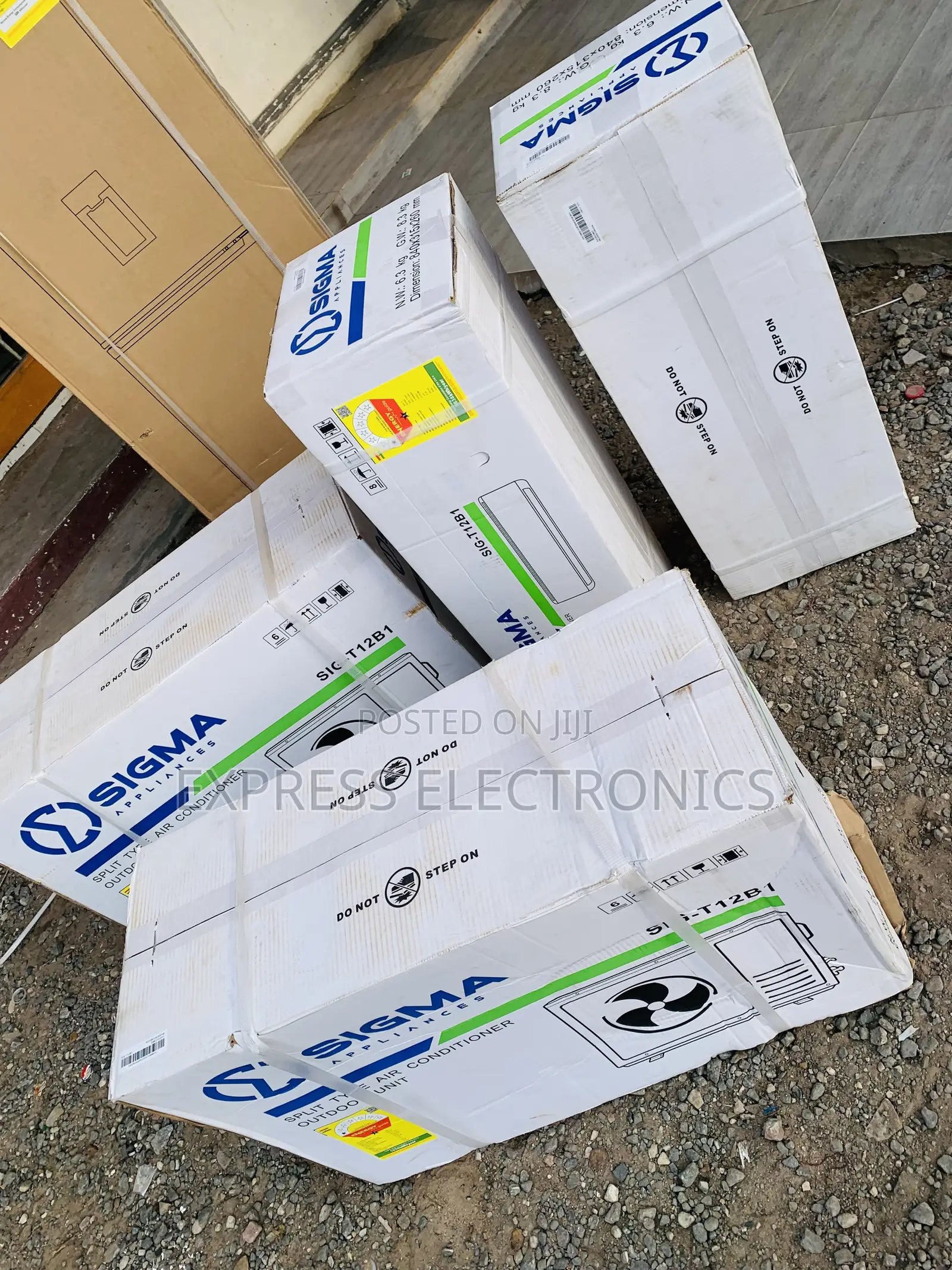 High Airflow Split R410 Gas 1.5hp Air Conditioner Sigma