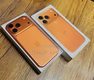 Apple iPhone 17 Pro Max 512 GB Orange
