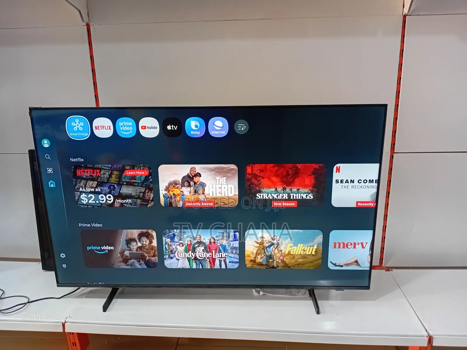 Samsung Crystal Uhd 50” – Cinema-Level at Home