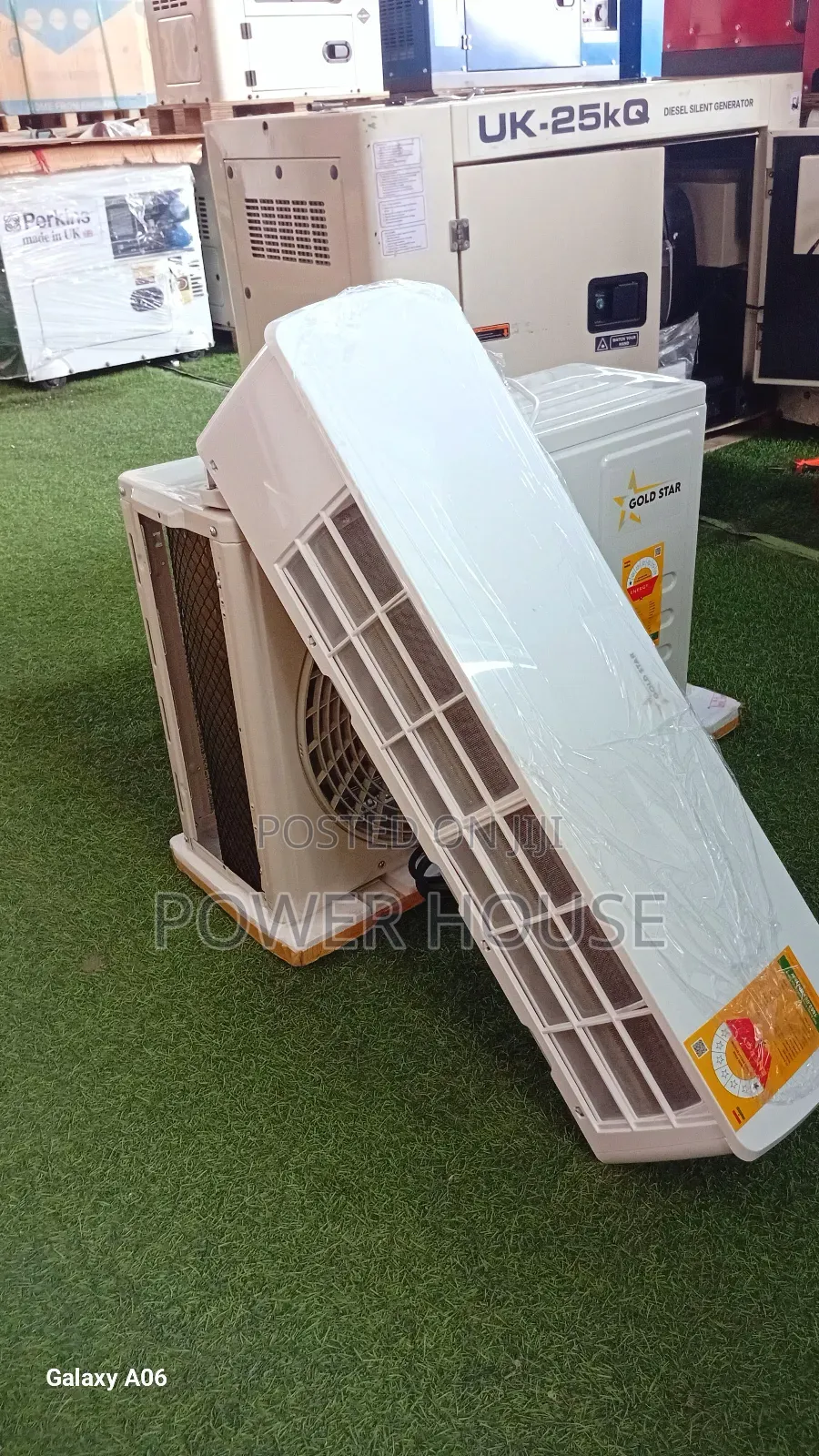 Gold Star 1.5hp Split Ac – Steady Cooling Strength