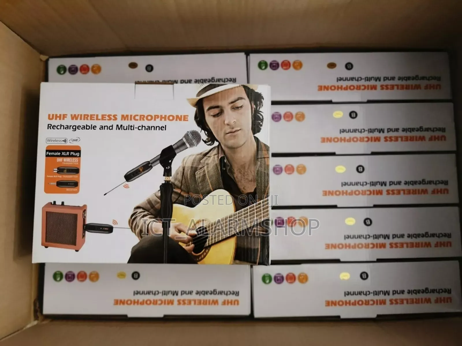 Wireless Microphone Uhf Adapter