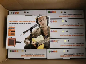 Wireless Microphone Uhf Adapter