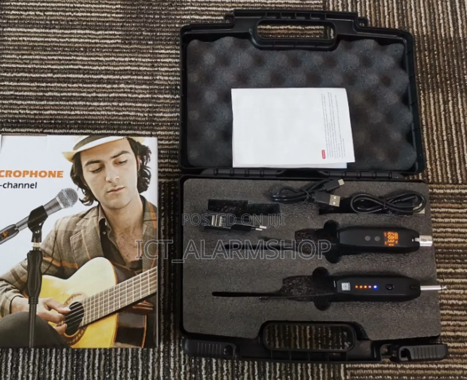 Wireless Microphone Uhf Adapter